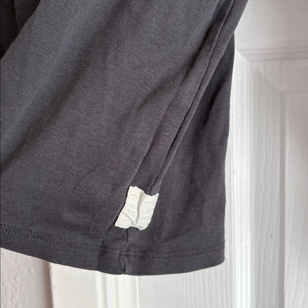 Zara kids size 10 black cotton turtleneck long sleeve shirt